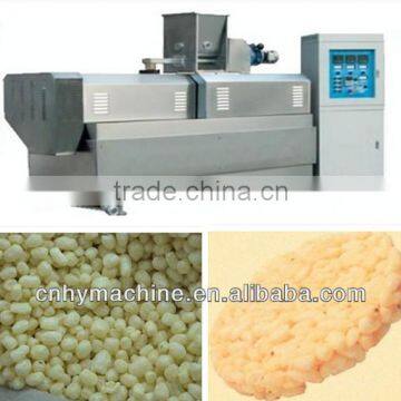 poprice puffed rice making extruder/processing line