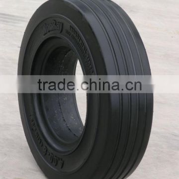 high performance heavy equipment 400*133 solid tires for trailer with low price