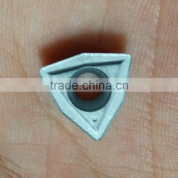WCMX cemented tungsten carbide turning insert for lathe supplied in chengdu