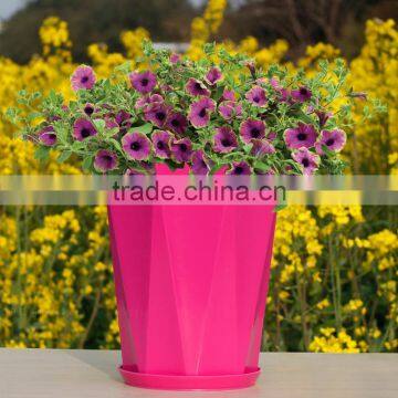 Plastic Garden Flower Pot/BW-1237