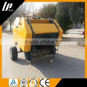 Weifang supplier agricultural farm tractor equiment Small Round Hay Baler