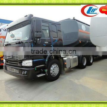 howo a7 3 axles tractor truck,port tractor truck