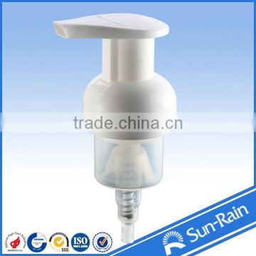 hot sell pump head for foam in white