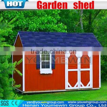 cn metal garden storage shed, steel structure prefabricated warehouse, grain storage container