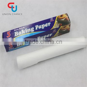 5 Meters Baking Paper Baking Paper In Roll White Baking Paper