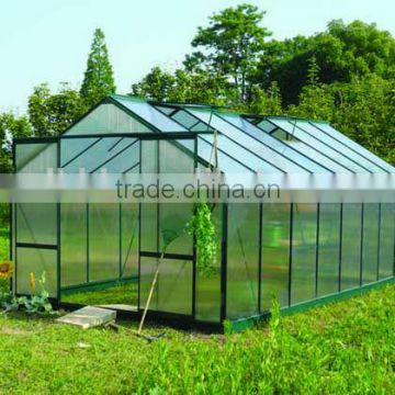 Low cost polycarbonater garden flowers