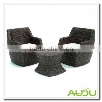 Audu 3 Piece Outdoor Patio Setting