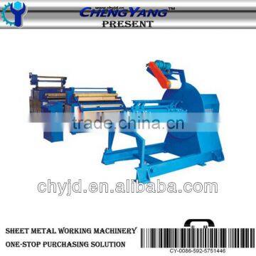 CYP-1300A Decoiler and leveler line