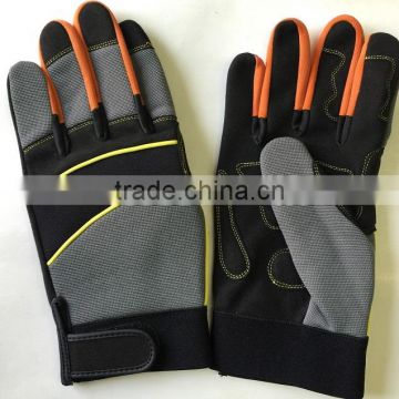 Super skidproof protection shockproof tools working gloves Workplace using gloves machinery