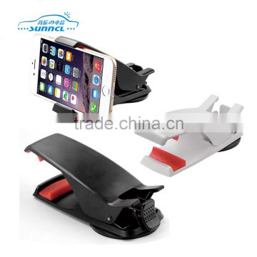 Economic Clamp Mobile Phone Holder for Car with Sucker Cupula