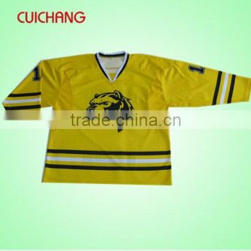 sublimation ice hockey jerseys cc-032