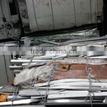 Metal Scrap Aluminium Stock 6063 in Hong Kong scrap shredded aluminum