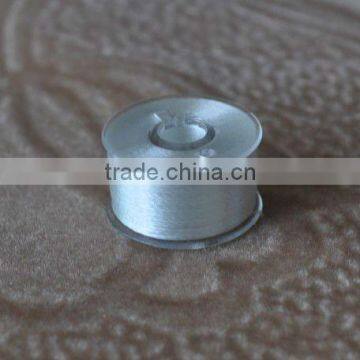 Plastic White A Type Prewound Bobbin