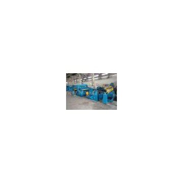 50Hz Simple Steel Coil Slitting Line 6CrW2Si , Supporting Stand Slitting