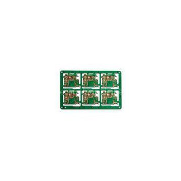 Quick Turn 1 OZ Printing Circuit Board PCB 6 layer with ISO9001 , ISO14001
