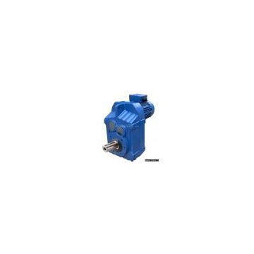 Sell F Parallel Shaft Helical Gear Reducer