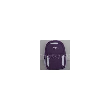 Promotional Purple High School Backpacks Sports Back Pack for Hiking