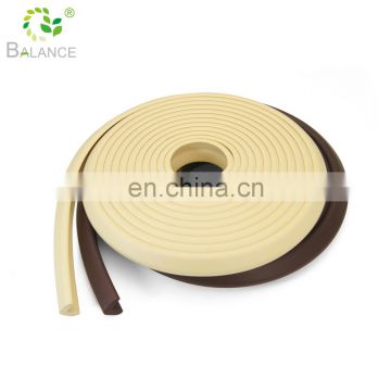 Furniture edge protection rubber edge strip soft corner protector