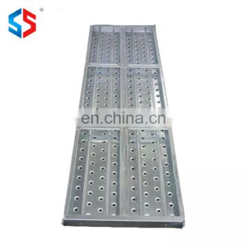 Tianjin SS Group Q235 Best Price Galvanized Steel Walkway Plank