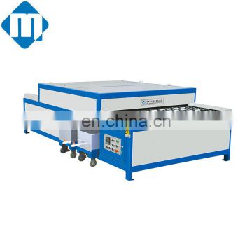 Horizontal Type Glass Washing And Drying Machine For Insulating Glass Production