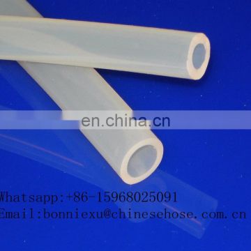 JG 4mm Silicone Vacuum Tube Hose Silicone Tubing,Clear Food Silicone Translucent Tube, Beer Water Air Pump Silicone Rubber Hose