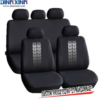 DinnXinn Mercedes 9 pcs full set PVC leather plastic car seat cover supplier China
