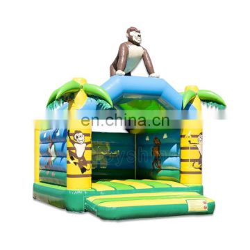 Gorilla Inflatable Jumping Castles Bouncer Commercial Bounce House Bounce Castle