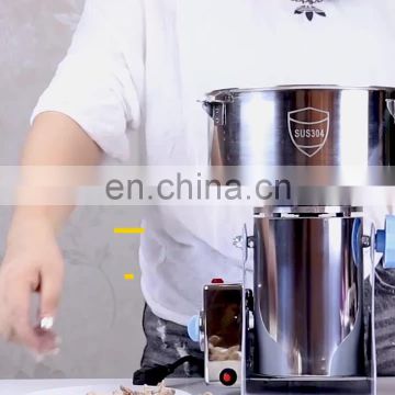 home use kitchen high speed stainless steel spice grinder machine