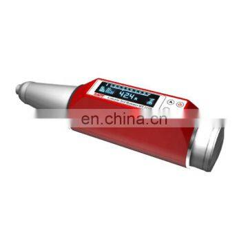 High Polymer Material Concrete Rebound test hammer / Digital Display Concrete Test Hammer