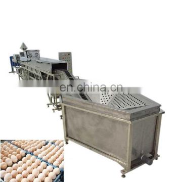 small scale egg washer / egg cleaner / goose egg cleaning machine