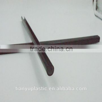 pvc seal strip/pvc plastic extrusion strip /decorative seal strip