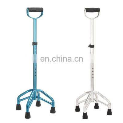 Medical devices 4 feet cane elderly walking stick health care product Aluminum Alloy walking stick home health care cane