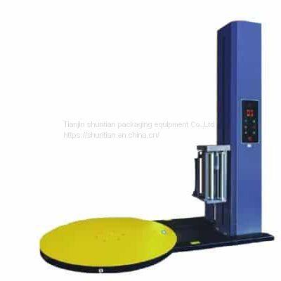 stretch film pallet packing machine