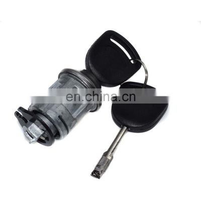 Ignition Barrel Lock Switch Cylinder Steering w/ 2 Keys for Ford Street KA New