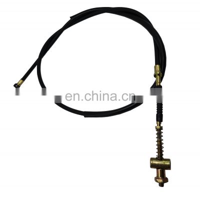 Hebei factory automobile brake cable manufacturer universal rear hand front parking brake cable CG125 motorcycle