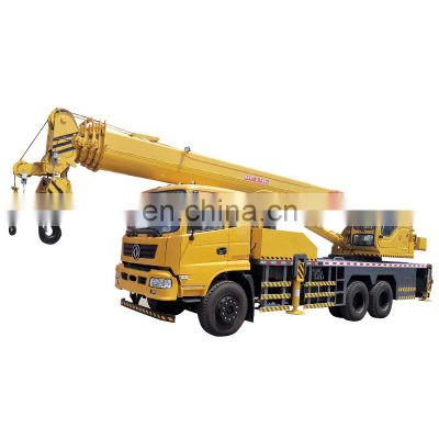 Intelligent control mini truck mounted crane pump mobile crane truck 10 ton