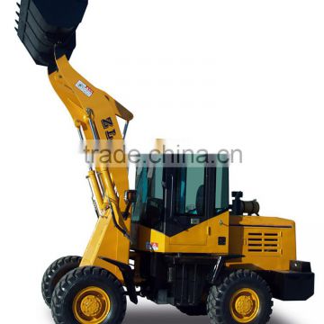 Hot sale 1.6 t cheap mini front loader used wheel loaders made in China for sale with CE construction machinery