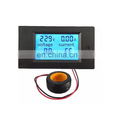Digital Voltmeter Ammeter AC80-260V /100A Voltage Current Power Energy Meter LCD Voltage Current Meter