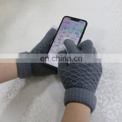 Conductive Texting  Smart Phone Touch  Screen Gloves for Winter