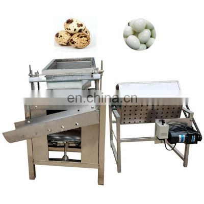 GRANDE Factory Price Quail Egg Machine Quail Egg Peeling Sheeling Machine with CE Certification and Easy Operation