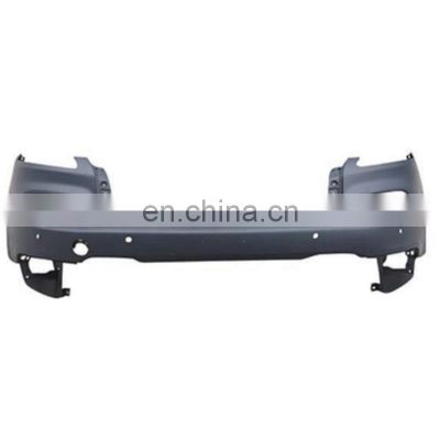 Front Bumper Upper with Sensor Hole & Washer Hole Car Accessories Body Parts 53380564 for Jeep Cherokee 2016