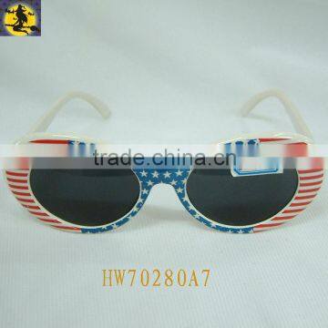 Independence Day Fashion USA National Colors Sunglasses