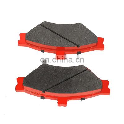 wholesale high quality semi-metallic and ceramic auto spare parts break pad for Ford lincoln