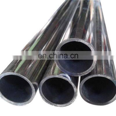 304 316 310S 904L Cold Rolled Stainless Steel Round  Pipe