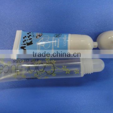 different lipgloss tube for cosmetic packaging