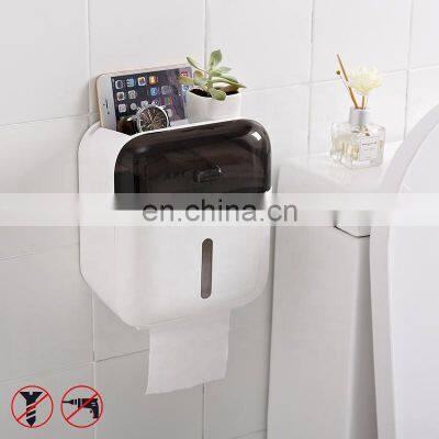 Taizou new Wall-Mounted Toilet Paper Dispenser Waterproof Bathroom Toilet tissue paper dispenser