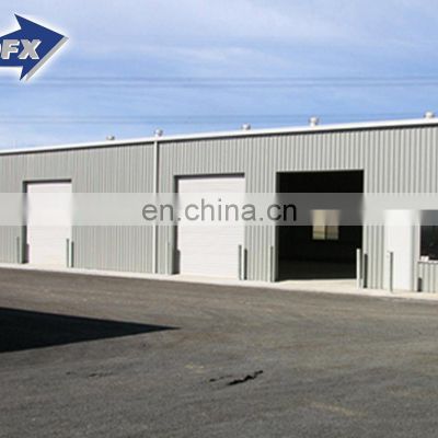 Shandong steel structure beams and columns barns prefabricated storage building