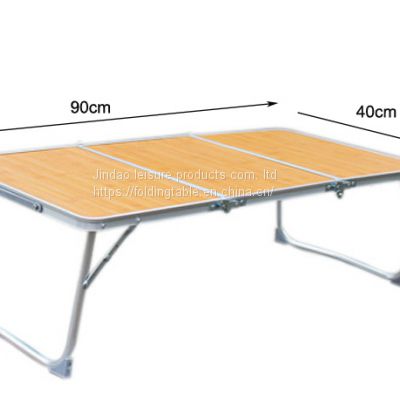 Extended Folding Aluminium Laptop Table