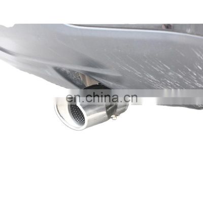 Offroad Muffler Tip Muffler Pipe for Jeep compass MK 2011+ Exhaust Tip for jeep accessories