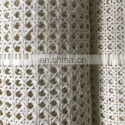 Square Mesh Woven Economic Rattan Cane Webbing Roll Professional Quality standard size open for making furniture